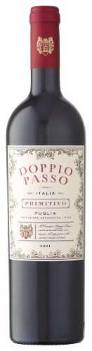 Doppio Passo Primitivo Italian Red Wine Perspective: front