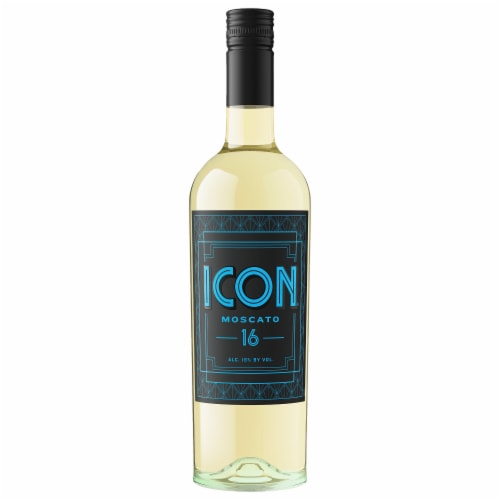 ICON® Moscato White Wine Perspective: front