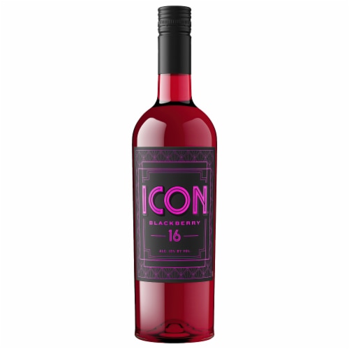 Icon Blackberry Wine Perspective: front