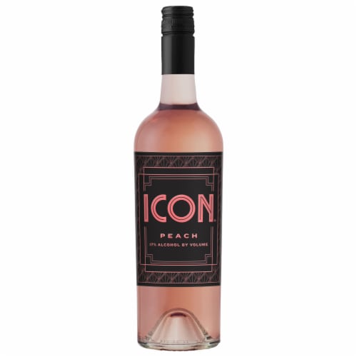 ICON® Peach Wine Perspective: front