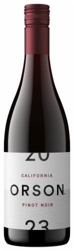 Orson™ Pinot Noir California Red Wine Perspective: front