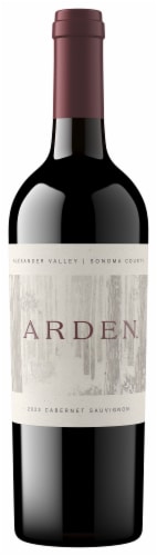 Arden Cabernet Sauvignon California Red Wine Perspective: front