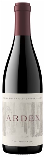 Arden Pinot Noir California Red Wine Perspective: front