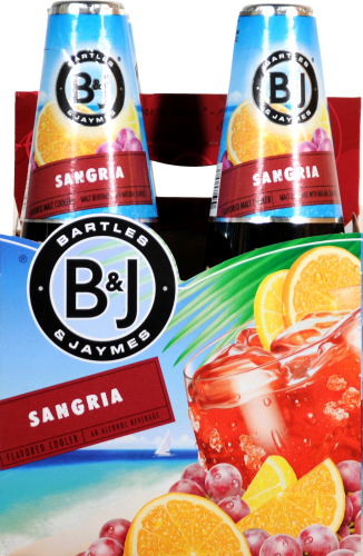 Bartles & Jaymes Sangria Coolers Perspective: front