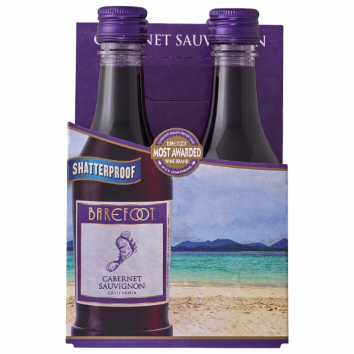 Barefoot wine mini shop bottle