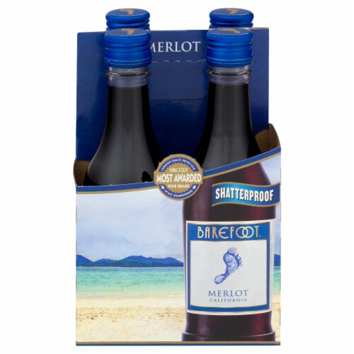 Barefoot Cellars Merlot California Red Wine Perspective: front
