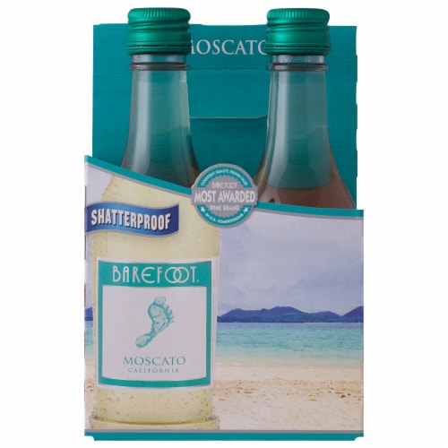 Barefoot Cellars Moscato California White Wine Perspective: front
