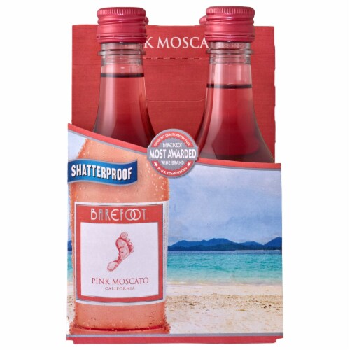 Barefoot pink moscato discount