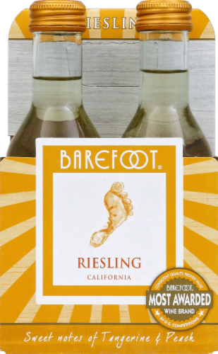 Barefoot Cellars Riesling California White Wine Perspective: front