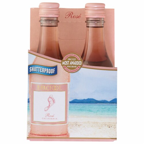 Barefoot Cellars Rose California Wine Perspective: front