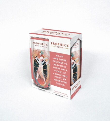 Prophecy Rose California Wine Perspective: front