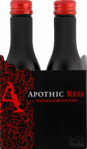 Apothic Red Blend California Wine Perspective: front