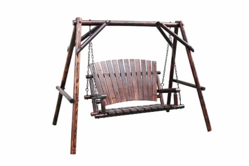 Leigh Country Char-Log Swing Perspective: front