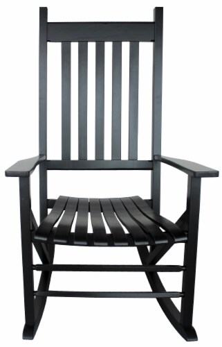 Leigh Country Black Heartland Single Rocker Perspective: front