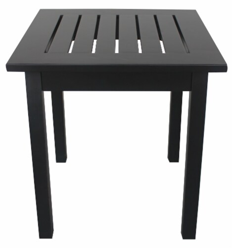 Leigh Country Outdoor Patio Side Table Perspective: front
