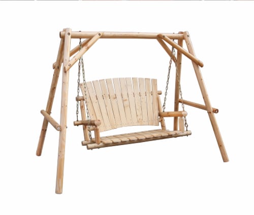 Leigh Country Aspen Series Swing Perspective: front
