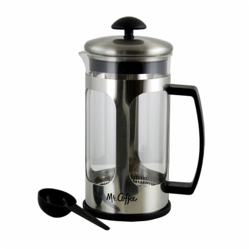 Mr. Coffee Daily Brew 1.2 Quart Coffee Press Perspective: front