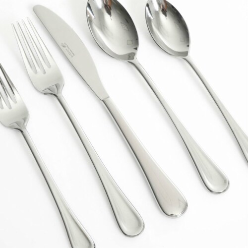 Gibson Flatware Mirror York - 20 Piece Perspective: front