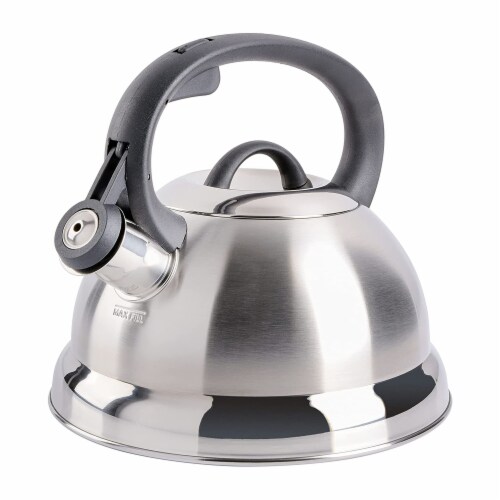 Mr. Coffee Flintshire 1.75 Quart Stainless Steel Tea Pot Kettle Brushed Satin 1 Piece King Soopers
