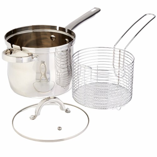 Sangerfield 3-Piece Deep Fryer Set Sangerfield 3-Piece Deep Fryer Set