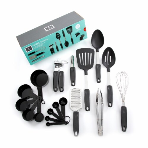 Total Kichen Chefs Better Basics Gadget and Tool Combo Set (Set of 18) Total Kichen Chefs Better Basics Gadget and Tool Combo Set (Set of 18)