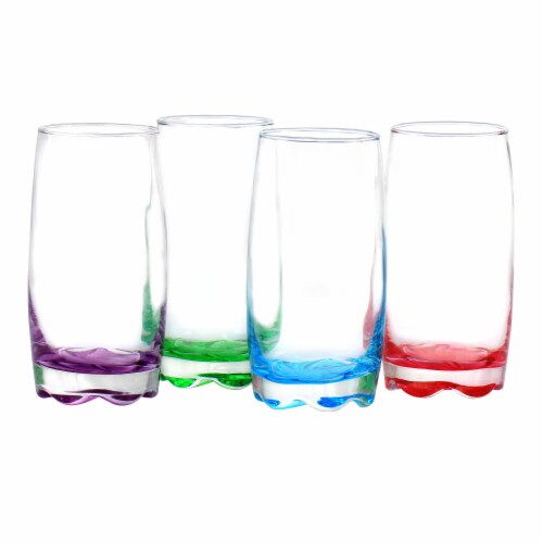 Karissa 8 Piece Glass Tumbler Set Gibson