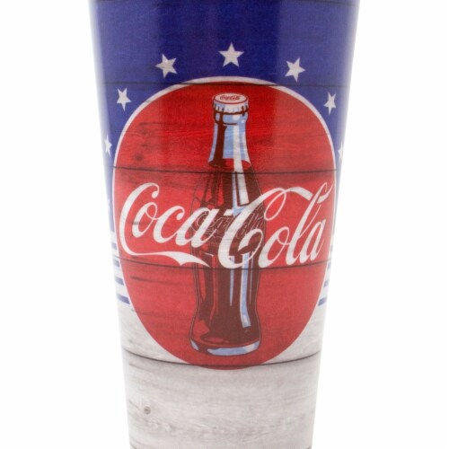Coca-Cola 802177 Coca Cola Plastic Cup - 20 oz Perspective: front