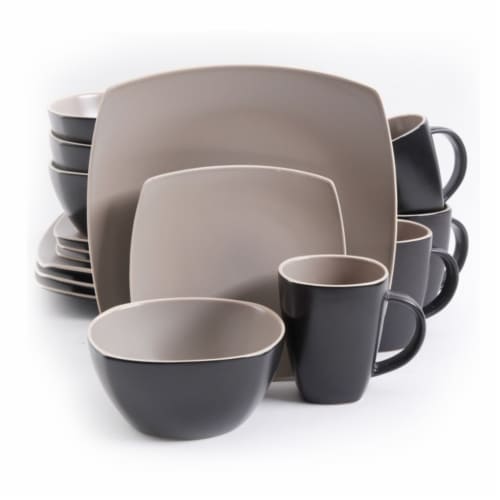 Gibson SoHo Lounge Dinnerware Set Perspective: front