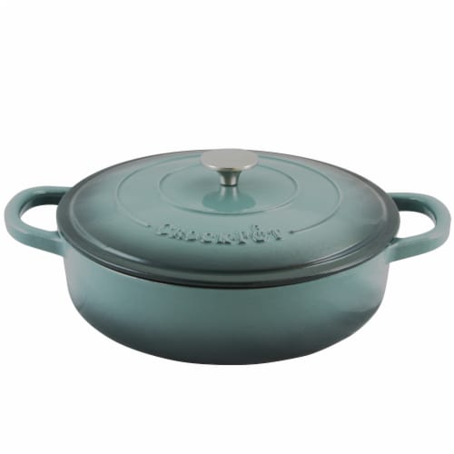 Gibson 5 qt. Crock Pot Brasier - Gray Perspective: front