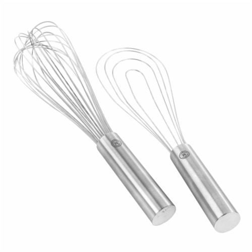 Martha Stewart Stainless Steel Whisk Set, 2 pc - City Market