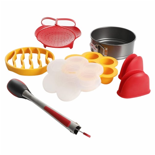 7 Piece Egg Poacher Set