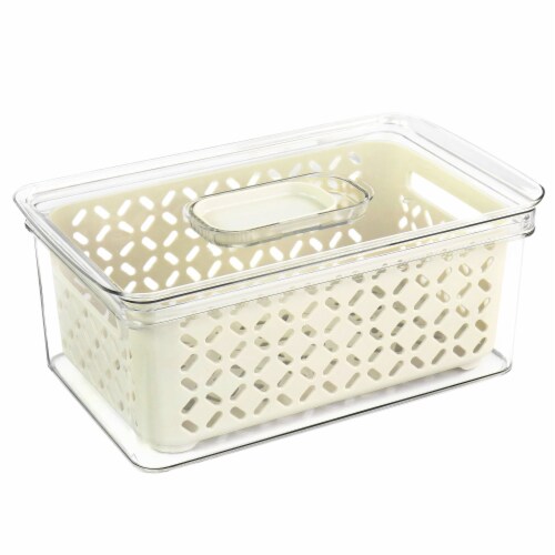 Martha Stewart Medium Fresh Keeper Container Set Perspective: front