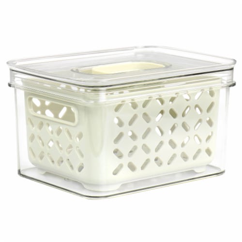 Martha Stewart Small Fresh Keeper Container Set Perspective: front