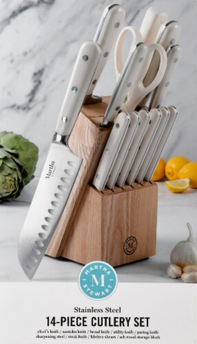 Martha Stewart Cutlery Set, 14 pc - Kroger