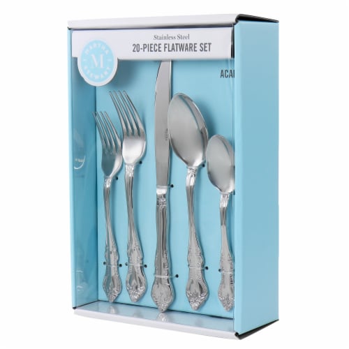 Martha Stewart Cutlery Set, Stainless Steel