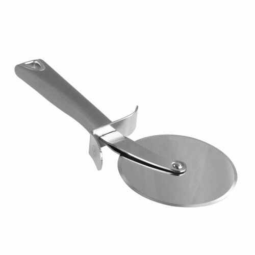 Martha Stewart Stainless Steel Pizza Cutter Perspective: front