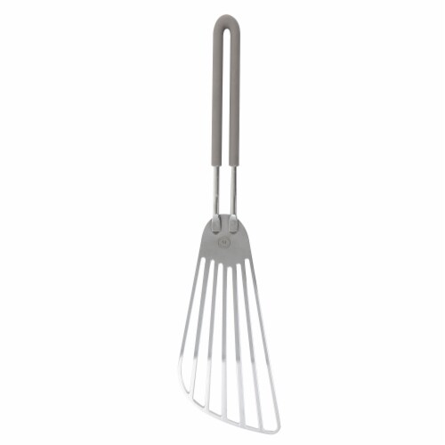Martha Stewart Stainless Steel Fish Turner Perspective: front