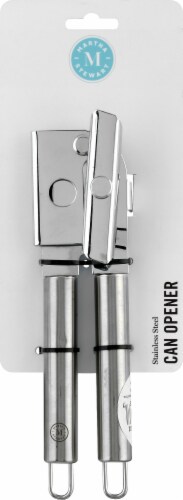 Martha Stewart Stainless Steel Can Opener Perspective: front