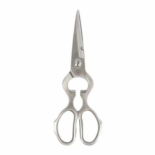 Martha Stewart Stainless Steel Scissors with Bottle Opener and Nut Cracker Perspective: front