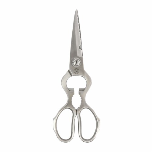 Giant Scissors Black and Silver 1ct