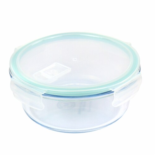 Martha Stewart Glass Container with Lid Perspective: front