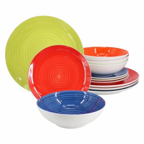 Hometrends dinnerware set outlet
