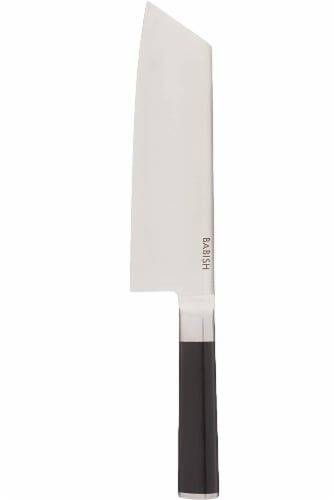 Babish Santoku Knife, Stainless Steel, ABS Handle, 6.5 Inches