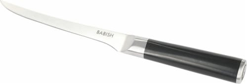 Babish German Steel Boning Kitchen Knife 8 in Perspective: front