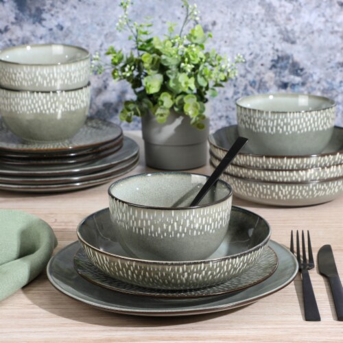 Gibson elite 16 piece dinnerware set sale