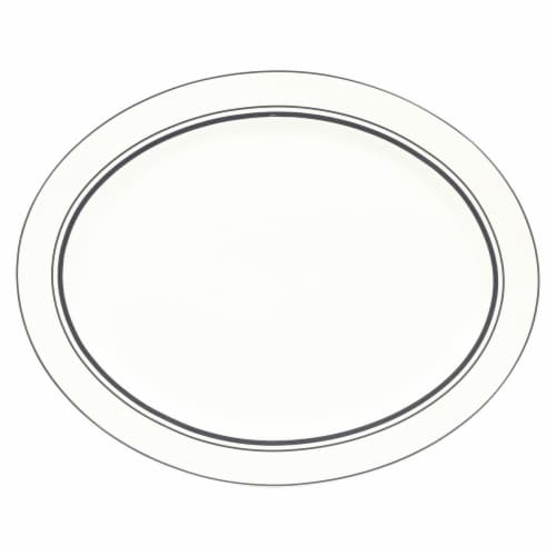 Sur La Table Platter - Black Perspective: front