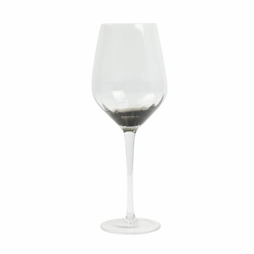 Sur La Table Red Wine Glass - Smoke Black Perspective: front