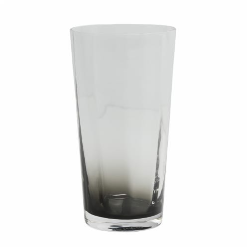 Sur La Table Hi Ball Glass - Smoke Black Perspective: front