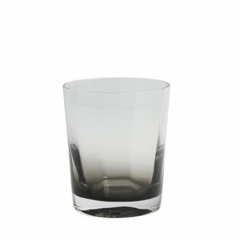 Sur La Table Glass - Smoke Black Perspective: front