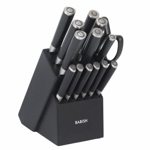 Babish Cutlery Block Set Perspective: front